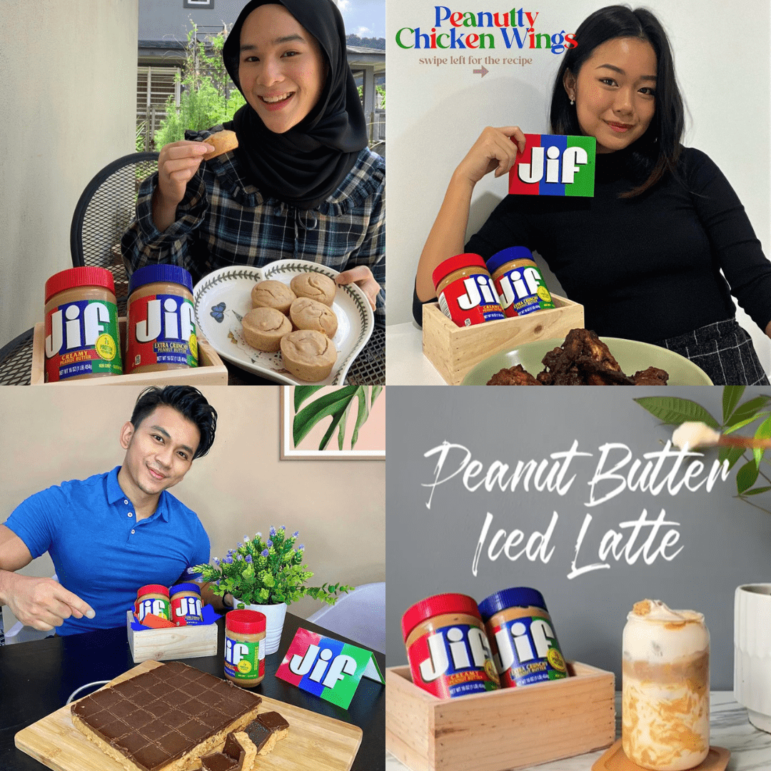 Sushivid case studies x jif peanut butter